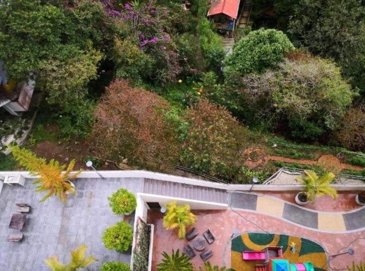 Nova Retreat Kea Farm Balcony Valley View Brinchang Exterior foto